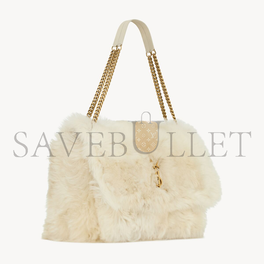 Y*L niki oversized in shearling 801627aad1n9483 (47*34*16cm)